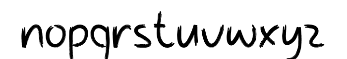Halloween Time Font LOWERCASE