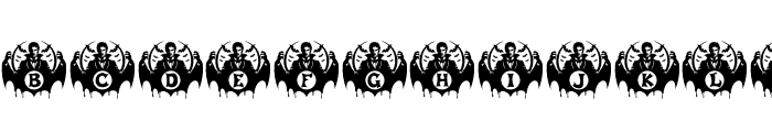 Halloween Vampire FONT