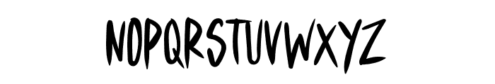 Halloween Whispers Font LOWERCASE