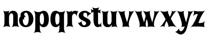 Halloween Witchlight Font LOWERCASE