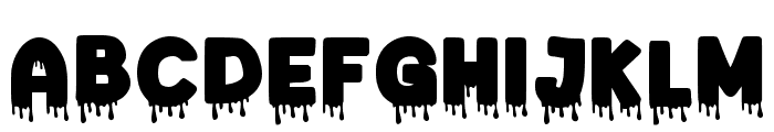 Halloween Wizard Regular Font LOWERCASE