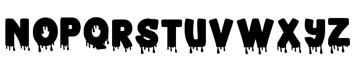 Halloween Wizard Regular Font LOWERCASE