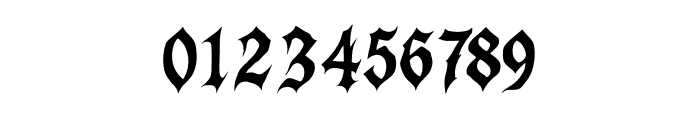 Halloween Wizard Font OTHER CHARS