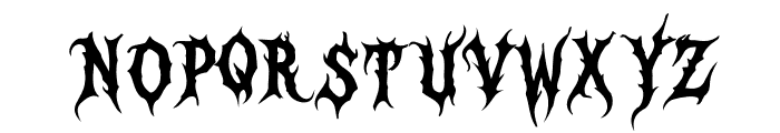 Halloween Wizard Font UPPERCASE