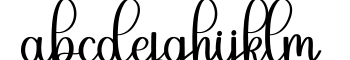 Halloween Wonderful Font LOWERCASE