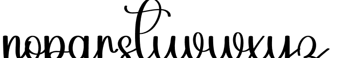 Halloween Wonderful Font LOWERCASE