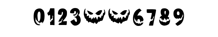 Hallowenn Spooky Regular Font OTHER CHARS