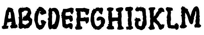 Hallowin Font LOWERCASE