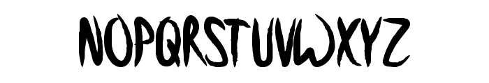 Hallowtide Font UPPERCASE