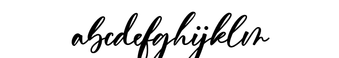 Hallucinate Signature  Font LOWERCASE