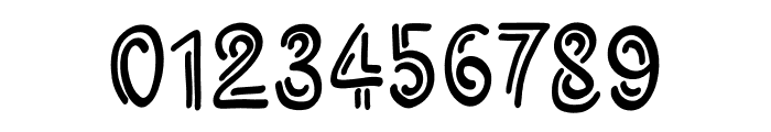 Halo Stroke Font OTHER CHARS