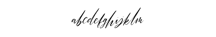 Halosense-Regular Font LOWERCASE