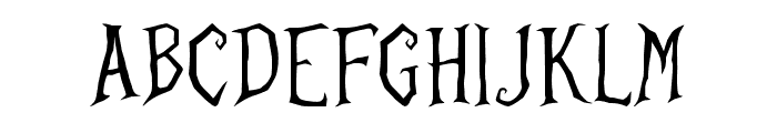 HalqueenRegular Font UPPERCASE