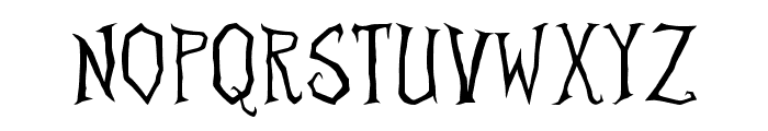 HalqueenRegular Font LOWERCASE