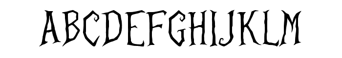 Halqueen Font LOWERCASE