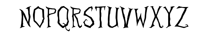 Halqueen Font LOWERCASE