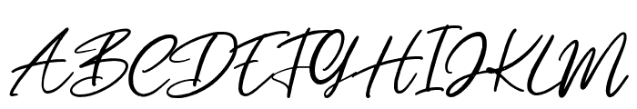 Halymon-Regular Font UPPERCASE