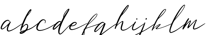 Halymoon-Regular Font LOWERCASE