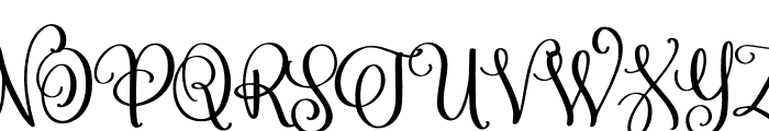 Halyna Font UPPERCASE