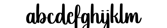 Halyna Font LOWERCASE