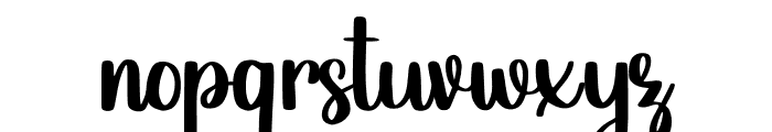 Halyna Font LOWERCASE