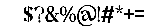 Hamachi Font Regular Font OTHER CHARS