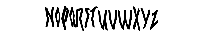 Hammurabi Font UPPERCASE