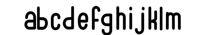 Hamon Font LOWERCASE