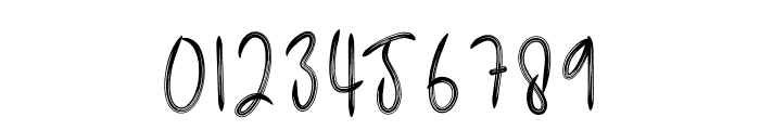 Hamster Signature Font OTHER CHARS