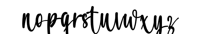 Hamster Sweety Font LOWERCASE