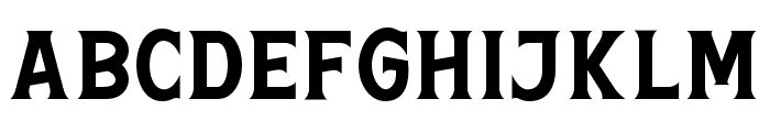 Hamston-Regular Font LOWERCASE