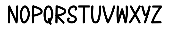 Hamsuke Font LOWERCASE