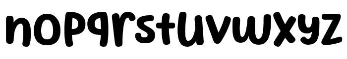 Hamtin Font LOWERCASE