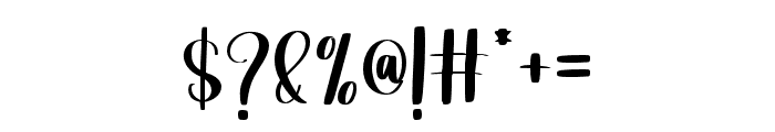 Hanale-Regular Font OTHER CHARS