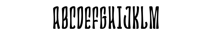 Hanchysen Nue Font UPPERCASE