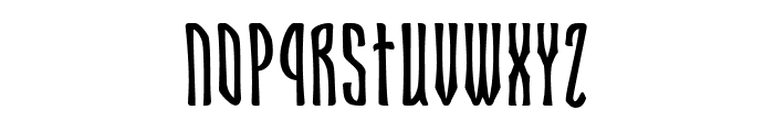 Hanchysen Nue Font LOWERCASE