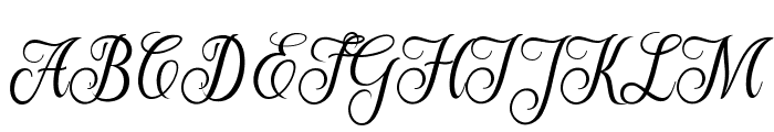 Hand Lettering Grass Regular Font UPPERCASE