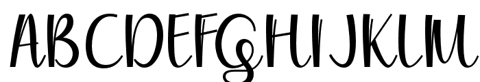 HandScriptFS7Series-Regular Font UPPERCASE