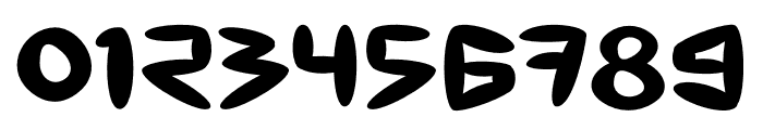 Handball Font OTHER CHARS