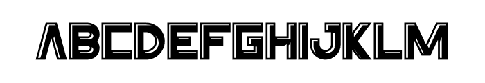 Handbold Font LOWERCASE