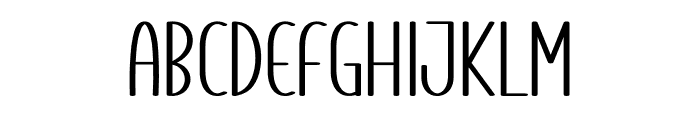 Handgrip Font LOWERCASE