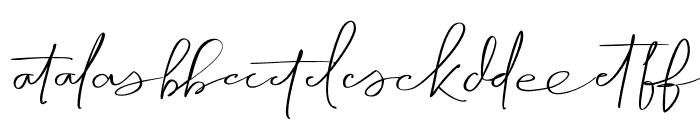 HandkerchiefLigature-Italic Font UPPERCASE