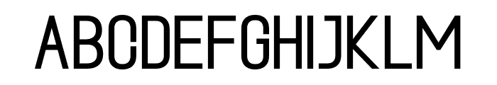 Handley Font LOWERCASE