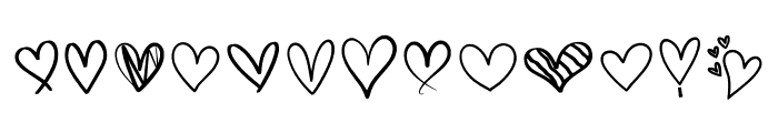 Handlove FONT