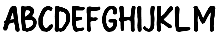 Handlyne Regular Font LOWERCASE