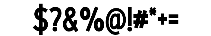 Handmade Cupcakes Font OTHER CHARS