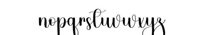 Handmade  Daily Font LOWERCASE