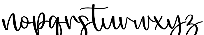Handmade Wishes Font LOWERCASE