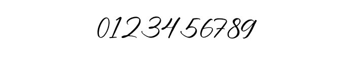 Handmagic Signature Font OTHER CHARS