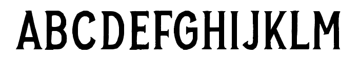 HandpackSerif-Regular Font LOWERCASE